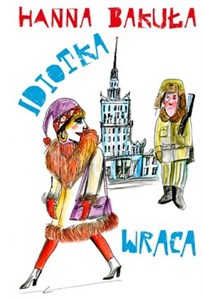 Idiotka wraca Polish bookstore