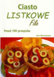 Ciasto listkowe Filo Ponad 100 przepisów pl online bookstore