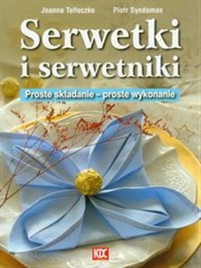 Serwetki i serwetniki Proste składanie proste online polish bookstore