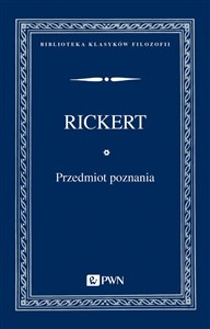 Przedmiot poznania Wprowadzenie do filozofii transcendentalnej Bookshop