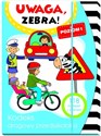 Uwaga zebra! Kodeks drogowy przedszkolaka. Poziom 1 Polish Books Canada