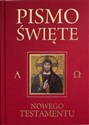 Pismo Święte Nowego Testamentu bordowe  