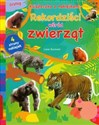 Rekordziści wśród zwierząt Książeczka z naklejkami 4-6 lat - Polish Bookstore USA