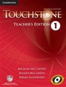 Touchstone Level 1 Teacher's Edition with Assessment Audio CD/CD-ROM  