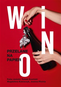 Wino Przelane na papier  