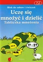 Uczę się mnożyć i dzielić Tabliczka mnożenia 6-7 lat Blok do zabaw i ćwiczeń Polish Books Canada
