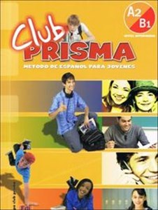 Club Prisma A2/B1 Podręcznik + CD chicago polish bookstore