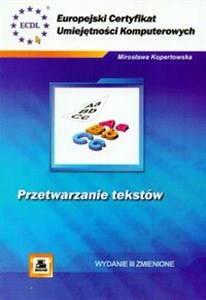 ECUK Przetwarzanie tekstów polish usa