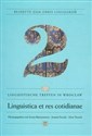 Linguistica et res cotdianae - Polish Bookstore USA