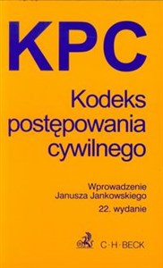 Kodeks postępowania cywilnego books in polish