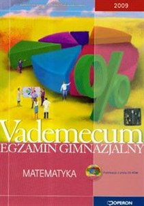 Matematyka Vademecum Gimnazjum Operon 2009 z płytą CD  