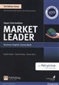 Market Leader Extra Upper Intermediate Course Book +DVD + MyEnglishLab in polish