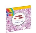 Doodle Patterns wzory do kolorowania Colouring Pad  