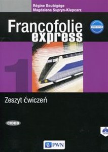 Francofolie express 1 Zeszyt ćwiczeń pl online bookstore