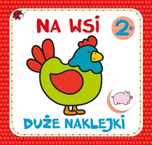 Duże naklejki Na wsi polish usa