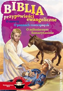 Biblia Ilustrowana lektura buy polish books in Usa