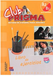 Club Prisma A2/B1 Ćwiczenia buy polish books in Usa