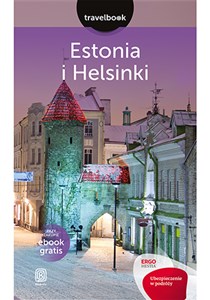 Estonia i Helsinki Travelbook Wydanie 1 in polish