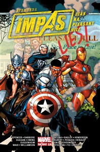 Avengers Impas Atak na Pleasant Hill Bookshop