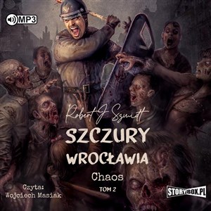[Audiobook] Szczury Wrocławia Chaos Tom 2 to buy in USA