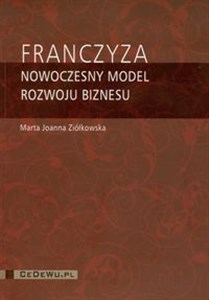 Franczyza Nowoczesny model rozwoju biznesu to buy in USA