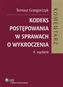 Kodeks postępowania w sprawach o wykroczenia. Komentarz  Canada Bookstore