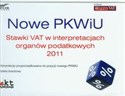 Nowe PKWiU Stawki vat w interpretacjach organów podatkowych 2011 Polish bookstore