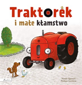 Traktorek i małe kłamstwo online polish bookstore