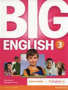 Big English 3 Pupil's Book with MyEnglishLab in polish