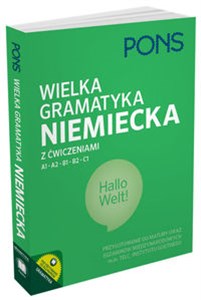 Wielka gramatyka niemiecka z ćwiczeniami  chicago polish bookstore