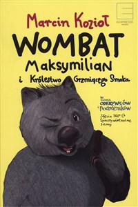 Wombat Maksymilian i Królestwo Grzmiącego Smoka polish usa