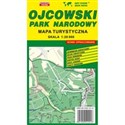 Ojcowski Park Narodowy mapa turystyczna 1:20 000 polish books in canada