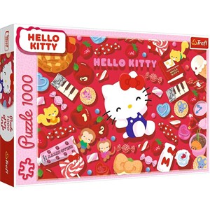 Puzzle 1000 Hello Kitty TREFL to buy in USA