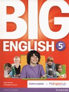 Big English 5 Pupil's Book with MyEnglishLab to buy in USA