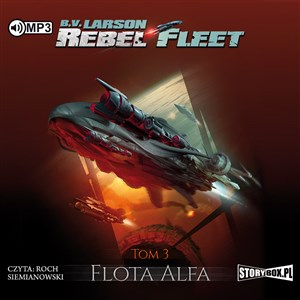 CD MP3 Flota alfa rebel fleet Tom 3  books in polish
