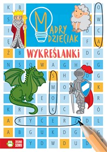 Mądry dzieciak Wykreślanki polish books in canada