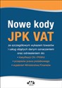 Nowe kody JPK VAT  