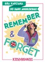 Remember & Forget. Gra karciana do nauki angielskiego. Kieszonkowiec  