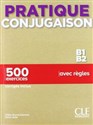 Pratique Conjugaison B1/B2 podręcznik + klucz to buy in USA