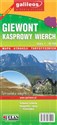 Giewont Kasprowy Wierch, 1:20 000 polish books in canada