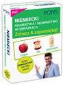 Gramatyka i słownictwo niemieckie w obrazkach - zobacz i zapamiętaj! -  online polish bookstore