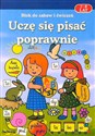 Uczę się pisać poprawnie Blok do zabaw i ćwiczeń bookstore