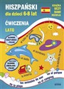 Hiszpański dla dzieci 6-8 lat Ćwiczenia Lato Polish bookstore