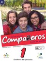 Companeros 1 Ćwiczenia + licencia digital - nueva edicion - 