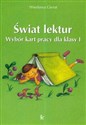 Świat lektur 1 Wybór kart pracy dla klasy 1 - Wiesława Gierat books in polish