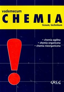 Vademecum Chemia Liceum technikum - Polish Bookstore USA