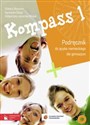 Kompass 1 Podręcznik do języka niemieckiego dla gimnazjum z płytą CD buy polish books in Usa