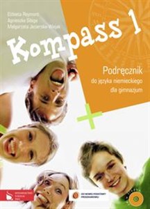 Kompass 1 Podręcznik do języka niemieckiego dla gimnazjum z płytą CD buy polish books in Usa