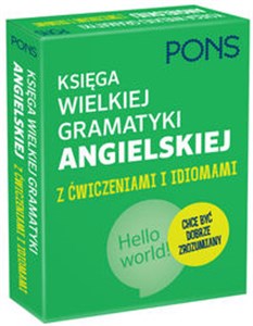Księga wielkiej gramatyki angielskiej z ćwiczeniami i idiomami Polish Books Canada