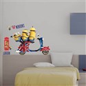 NAKLEJKI MINIONKI VESPA 50X70 CM  polish books in canada